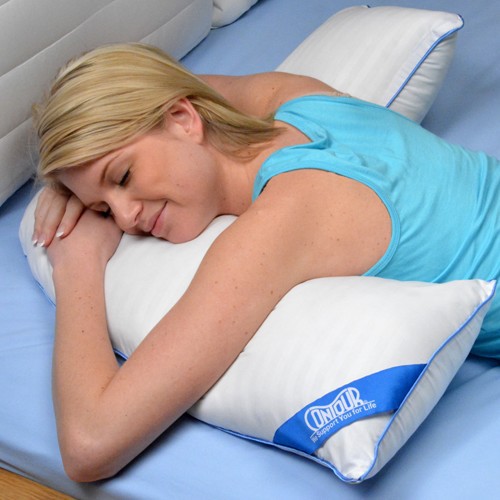 body pillow for side sleepers