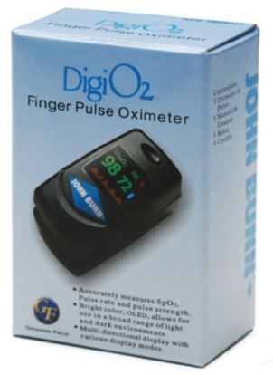 Fingertip pulse oximeter operator