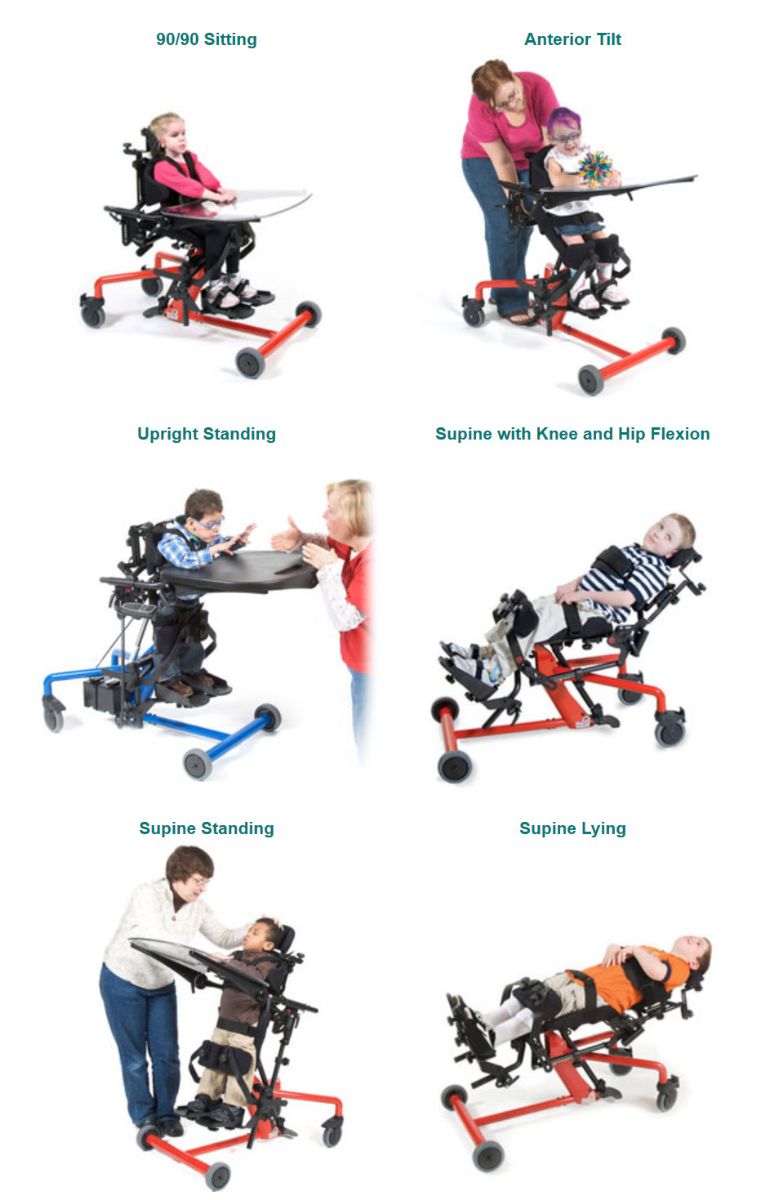 EasyStand Bantam Stander Extra Small and Small Pediatric Standers