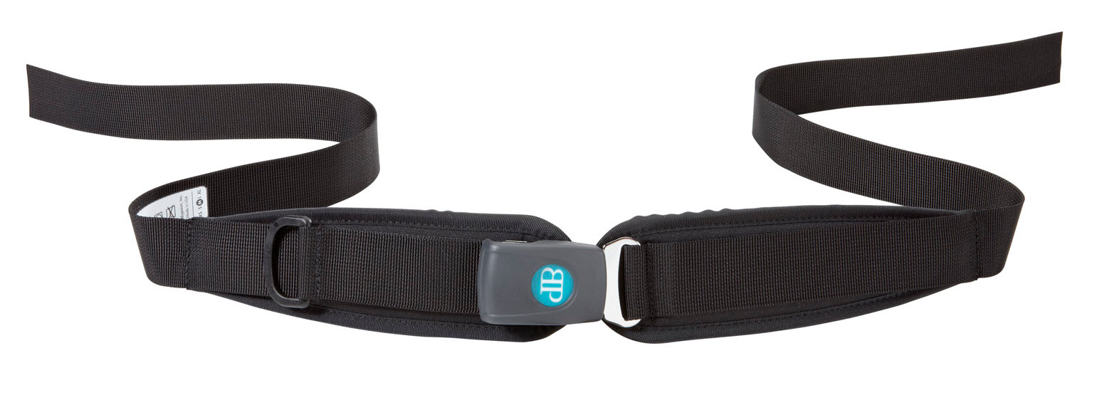 Bodypoint TwoPoint Padded Hip Wheelchair Belts