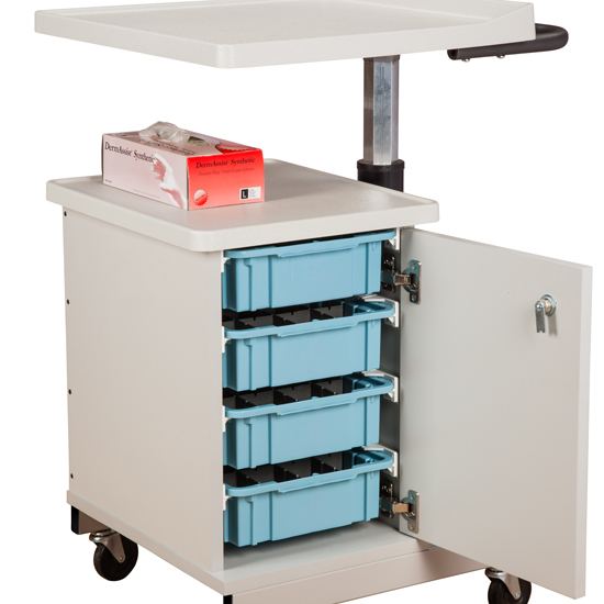 Clinton Phlebotomy Carts Free Shipping