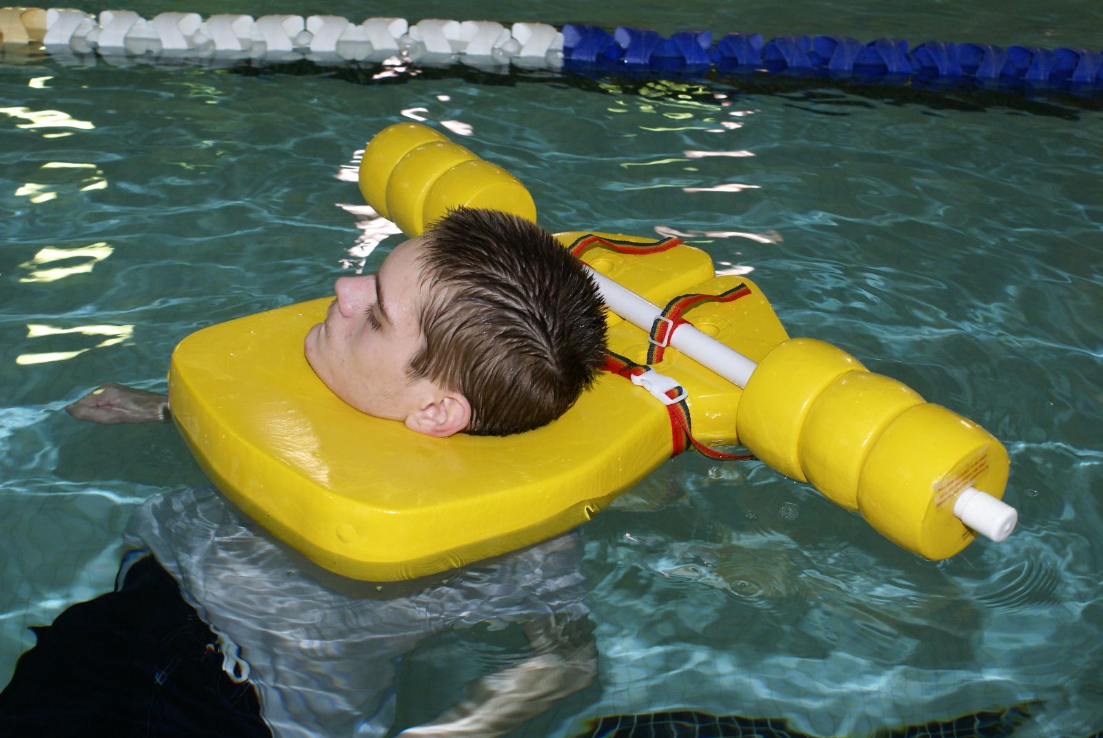 outdoor swimming float