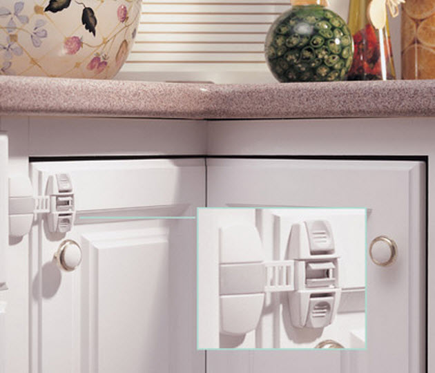 Appliance, and Drawer Safety Locks