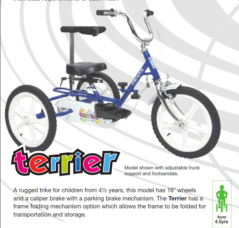 Triaid Tricycle Trailer Hitch Combo Unit