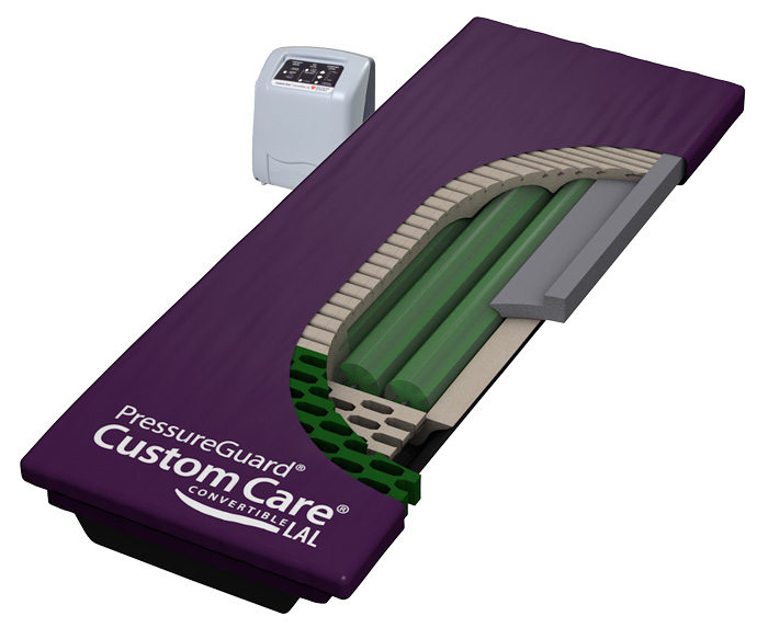 custom care air mattress