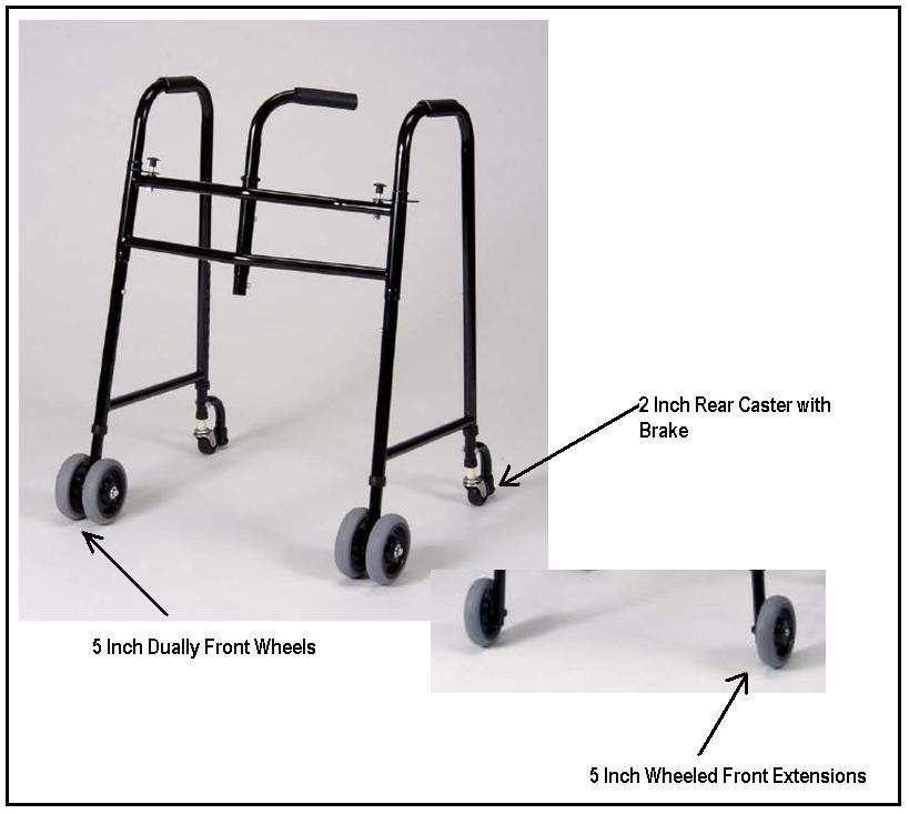 Universal Folding Stroke Walker FREE Shipping
