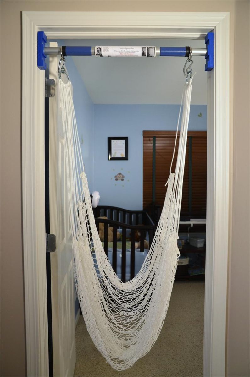 Net Swing for Rainy Day Indoor Swing Kit