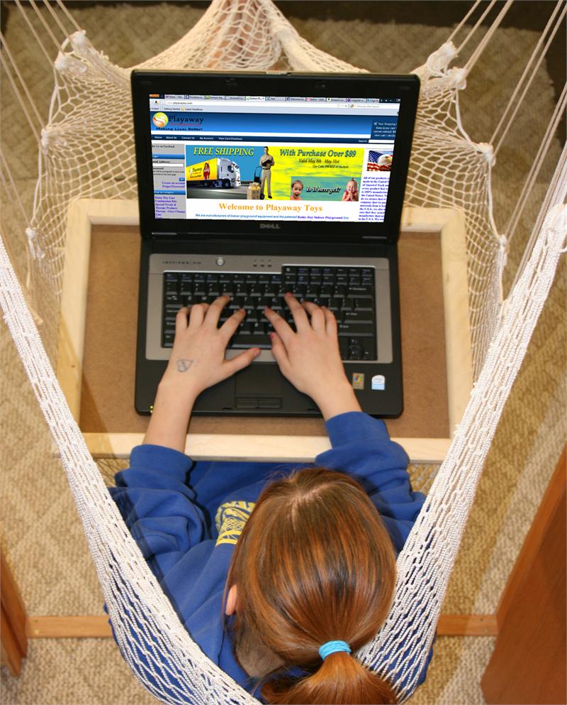 Net Swing for Rainy Day Indoor Swing Kit