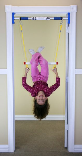 Trapeze Bar For Rainy Day Indoor Swing Kit