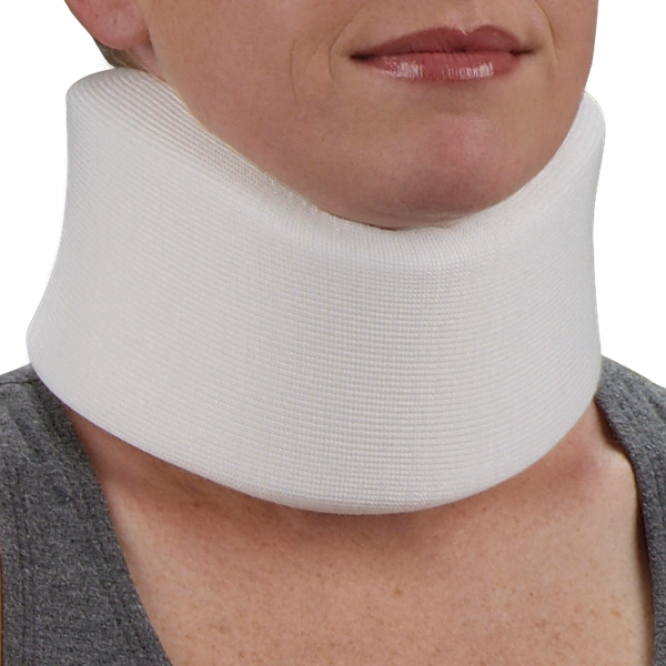 Medium Density Foam Cervical Collar With Unisex Design And Breathable