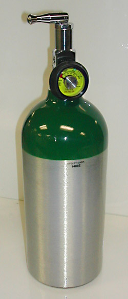 M9 Oxygen Cylinder Empty By Mada Medical