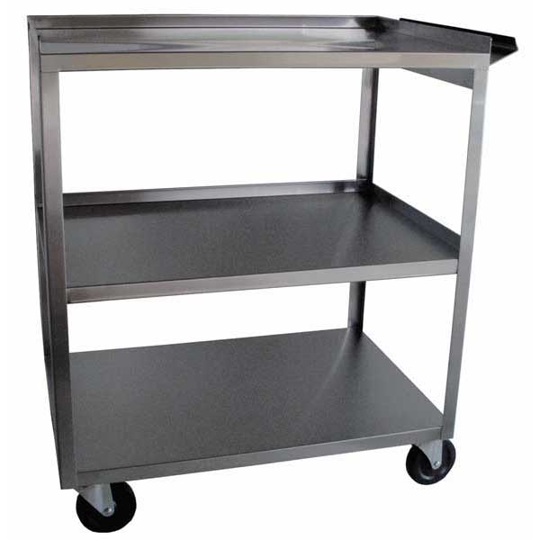 Shelf Stainless Steel Utility Carts Free Shipping