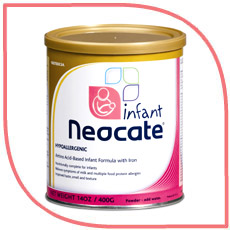 neocate infant formula