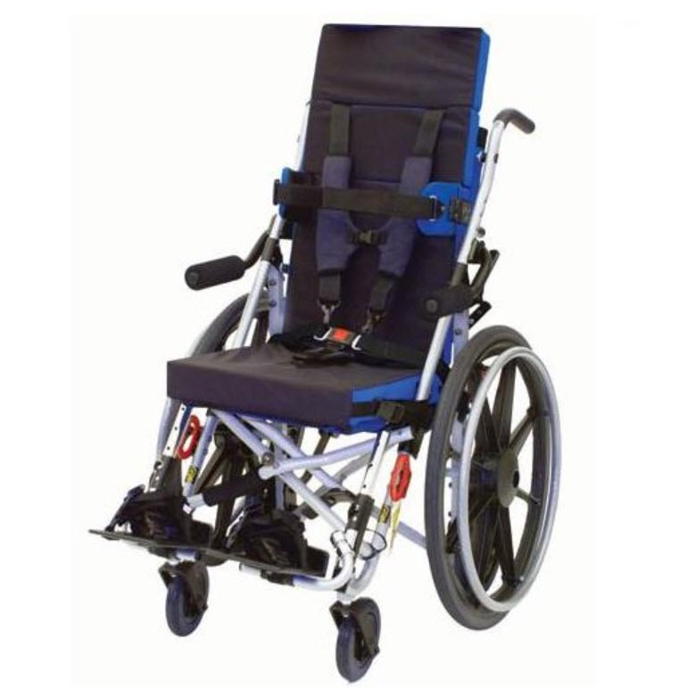 Pediatric Push Chairs Special Needs Stroller All Terrain Wheelchair
