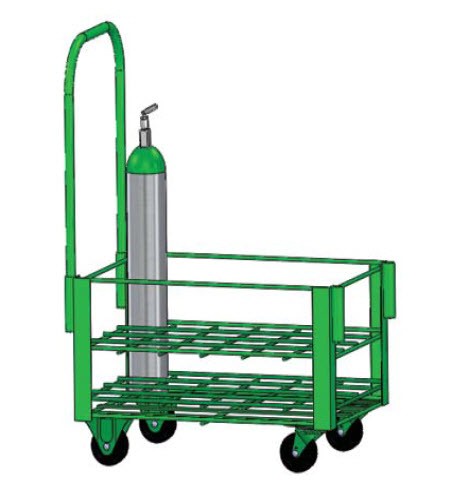 Oxygen Cylinder Racks 