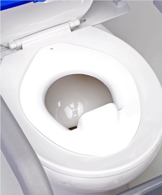 Commode Accessories Splash Guard Commode Liners Elongated Toilet Seat