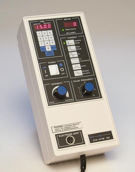Mettler Electronics Sonicator 706 Manually