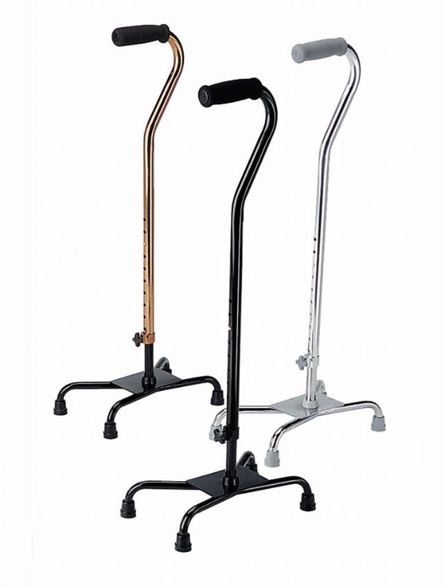 Quad/Three Point Canes Stability Devices Canes Walking Assist