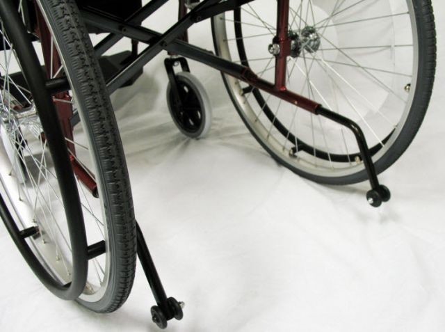 Anti-tipper for Karman S-Ergo 105 / 115 Wheelchairs (Pair) : Ergonomic