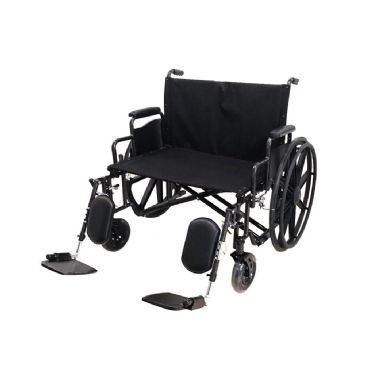 Array Bariatric K7 Manual Wheelchair by Rhythm Healthcare | Extra-Wide