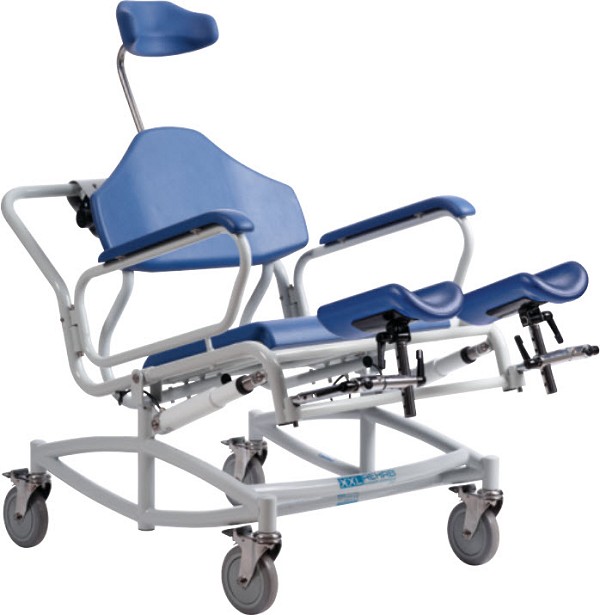 Bariatric Shower Commode Tilt Chair