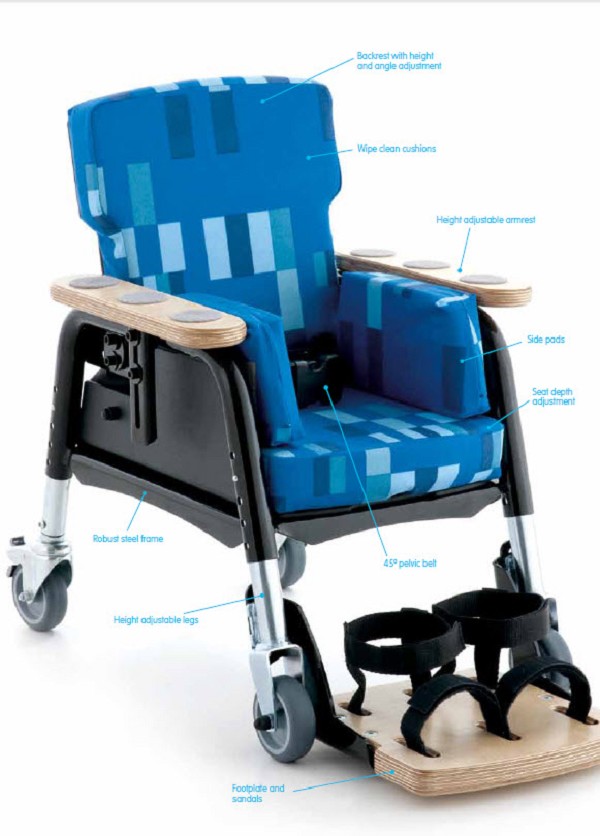 Leckey Easy Seat Pediatric Seating