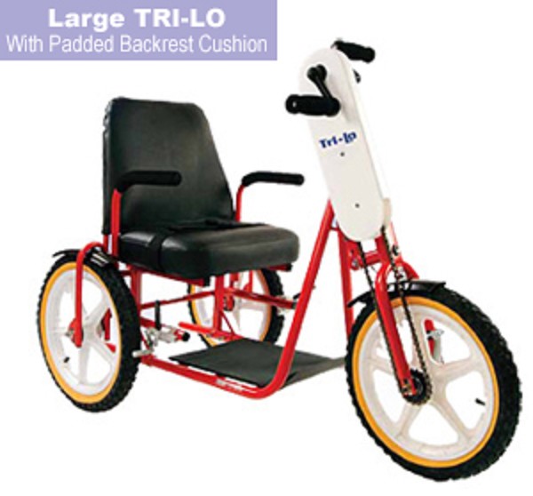 large tricycle special needs