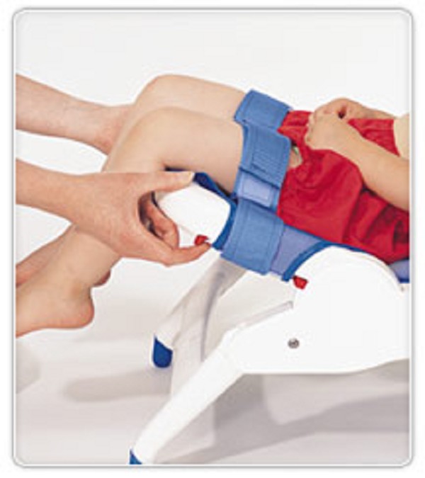 Rifton Small Blue Wave Bath Chair Pediatric Bath Chair