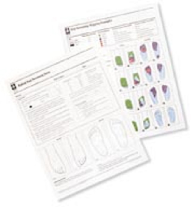touch-test-diabetic-foot-screening-forms-100-forms