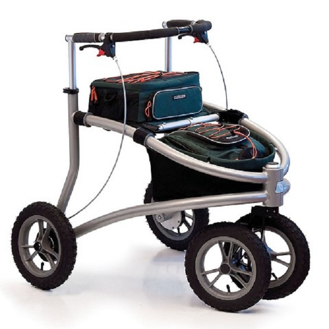 Trionic Veloped Trek All Terrain Walker Rollator