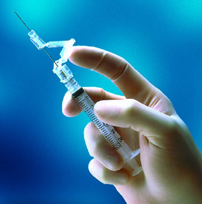 SafetyGlide Syringe with Detachable Needle
