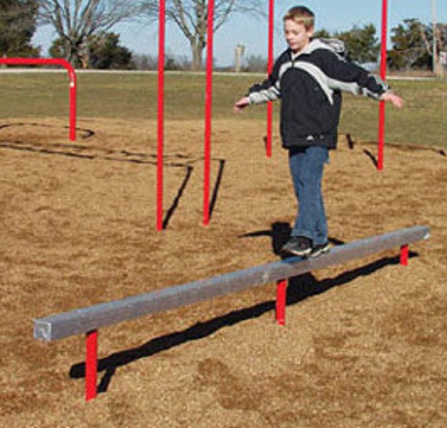 9Station Playground Obstacle Course Jungle Gym