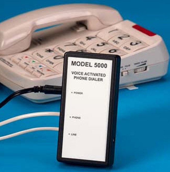 Model 5000 Voice-Activated Phone Dialer - FREE Shipping