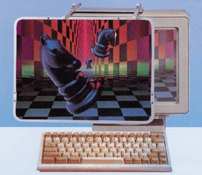 Hanging Computer Screen Enlarger