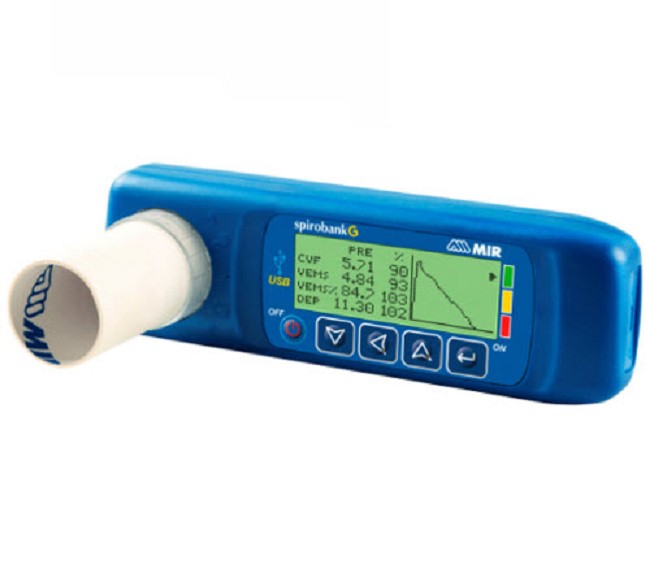 Spirobank Ii Spirometer Free Shipping