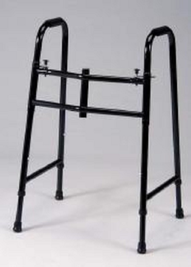 IV Pole with Oxygen Tank Holder