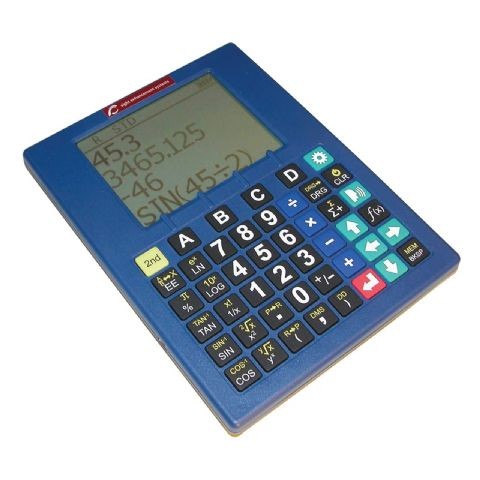 calculator scientific vision talking blue low series speech output spanish calculators sci blind 2300 plus maxiaids technology tel jumbo digit