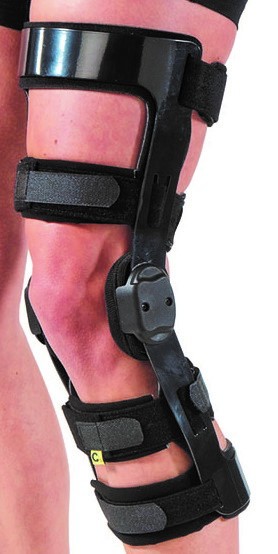 Acl Knee Brace With Rom : Knee Braces And Supports