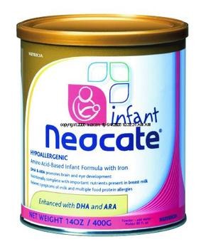 neocate ara dha infant formula