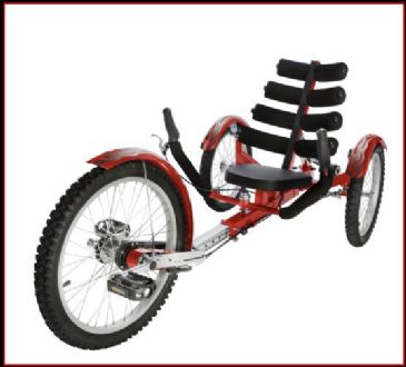 mobo shift reversible ergonomic cruiser