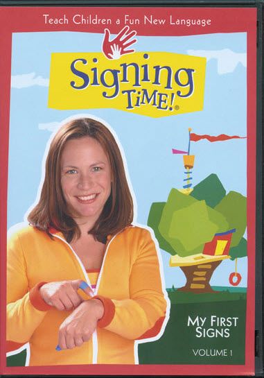 Signing Time Dvds