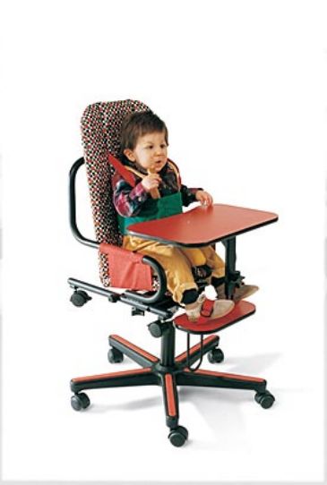 Leckey Squiggles Seating System : Pediatric High Low Chairs