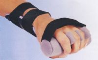 Contour Hand Orthosis With Finger Separators