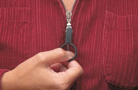 zipper pull