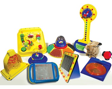 The Adaptive Cognitive Toy Kit: Tons of 