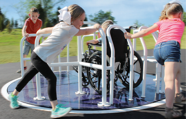 Design A Truly Inclusive Playground With Sportsplay S