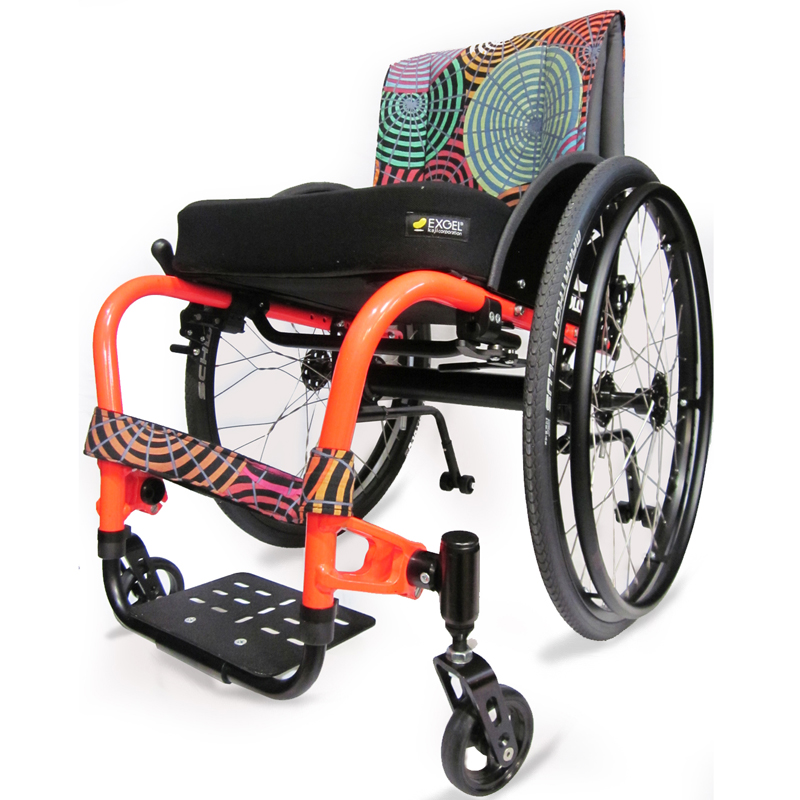 Colours in Motion Redefining Disability with Custom Wheelchairs