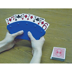 Plastic Playing Card Holders Set Of 2   MA 66jc673 2 