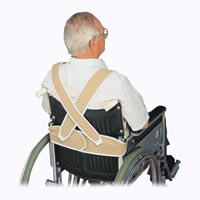Posey Torso Posture Support for Geri Chairs and Wheelchairs
