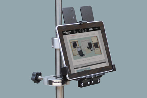 Omni Tablet Mounted Holder Picture